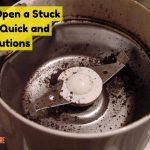 How to open a stuck grinder