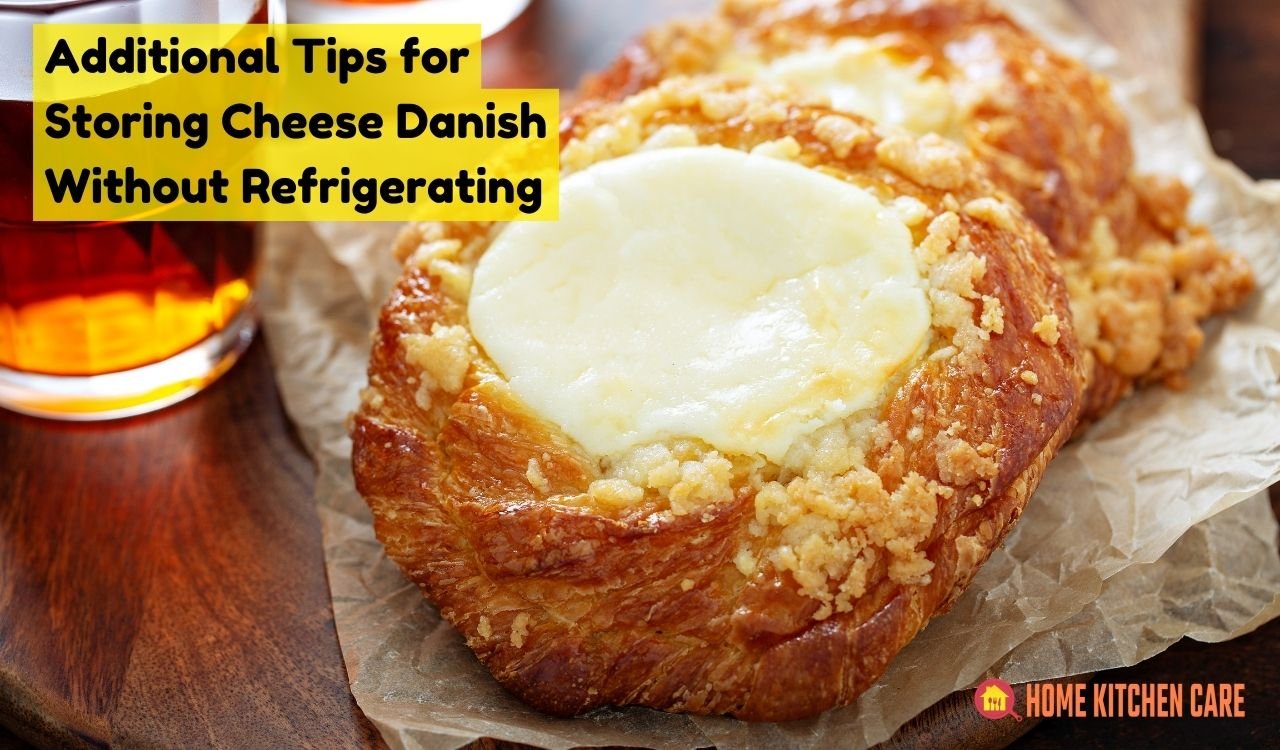 Do Cheese Danishes Need to Be Refrigerated? A Complete Guide