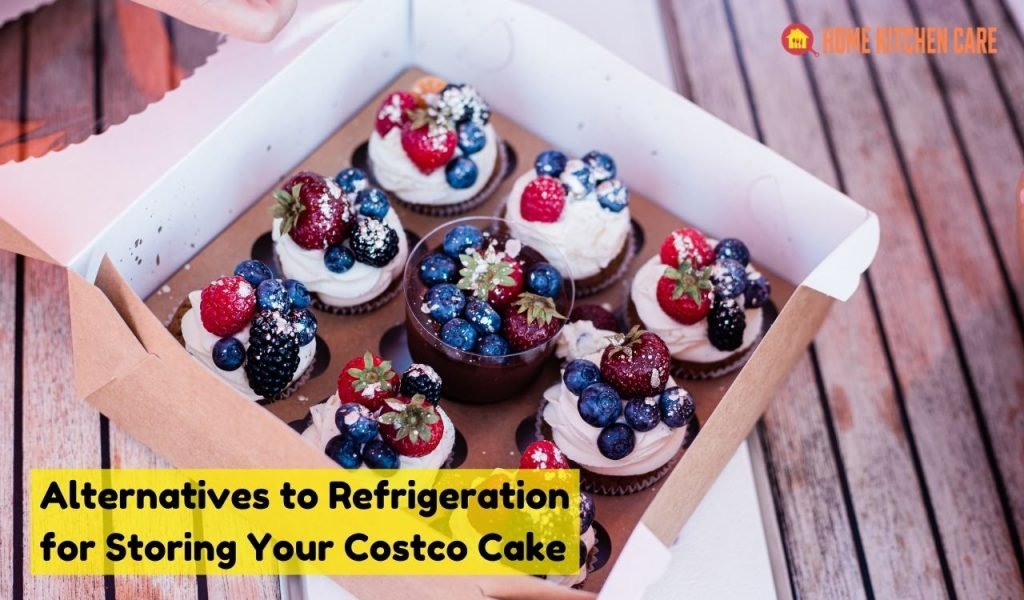 Alternatives to Refrigeration for Storing Your Costco Cake