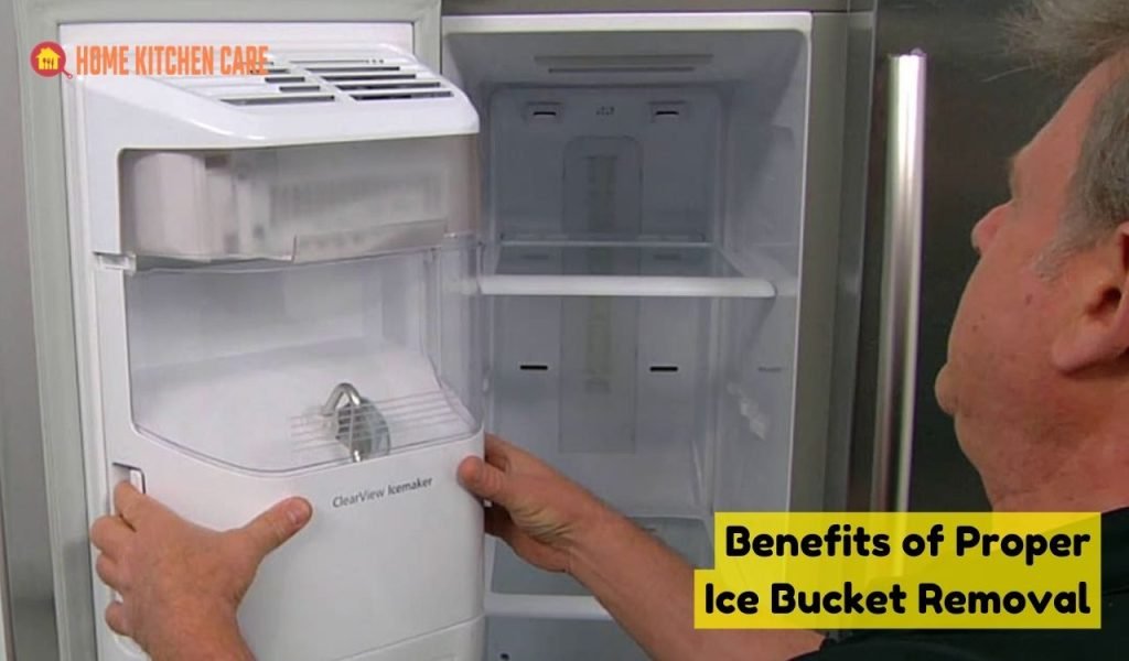 Benefits of Proper Ice Bucket Removal