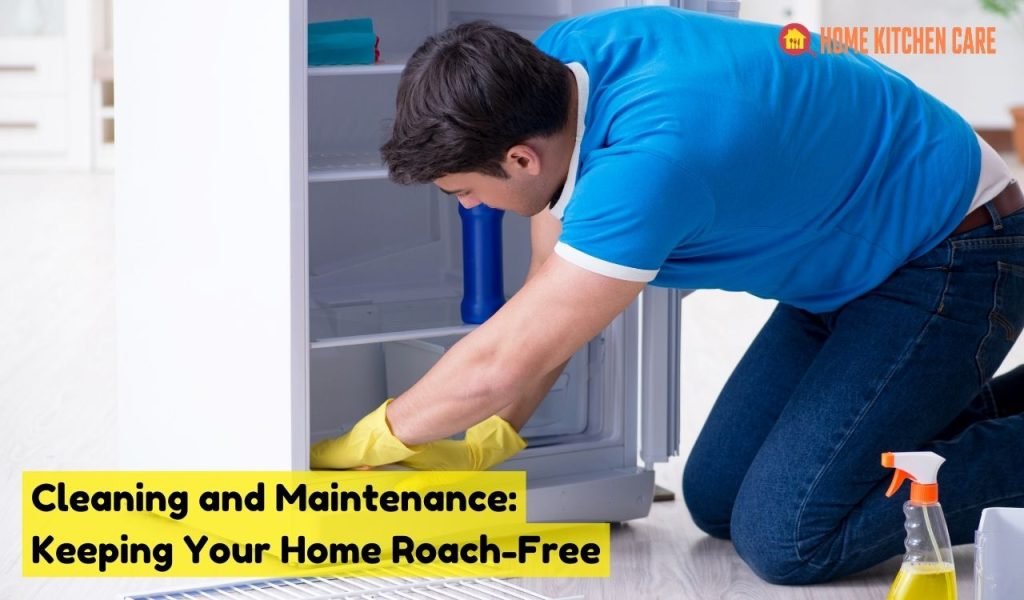 Cleaning and Maintenance: Keeping Your Home Roach-Free