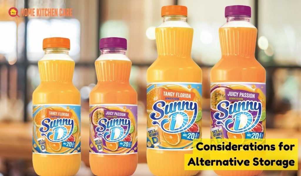 Considerations for Alternative Storage