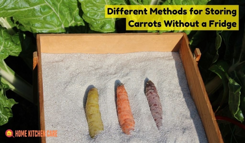 Different Methods for Storing Carrots Without a Fridge