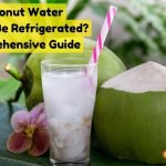 Does coconut water need to be refrigerated