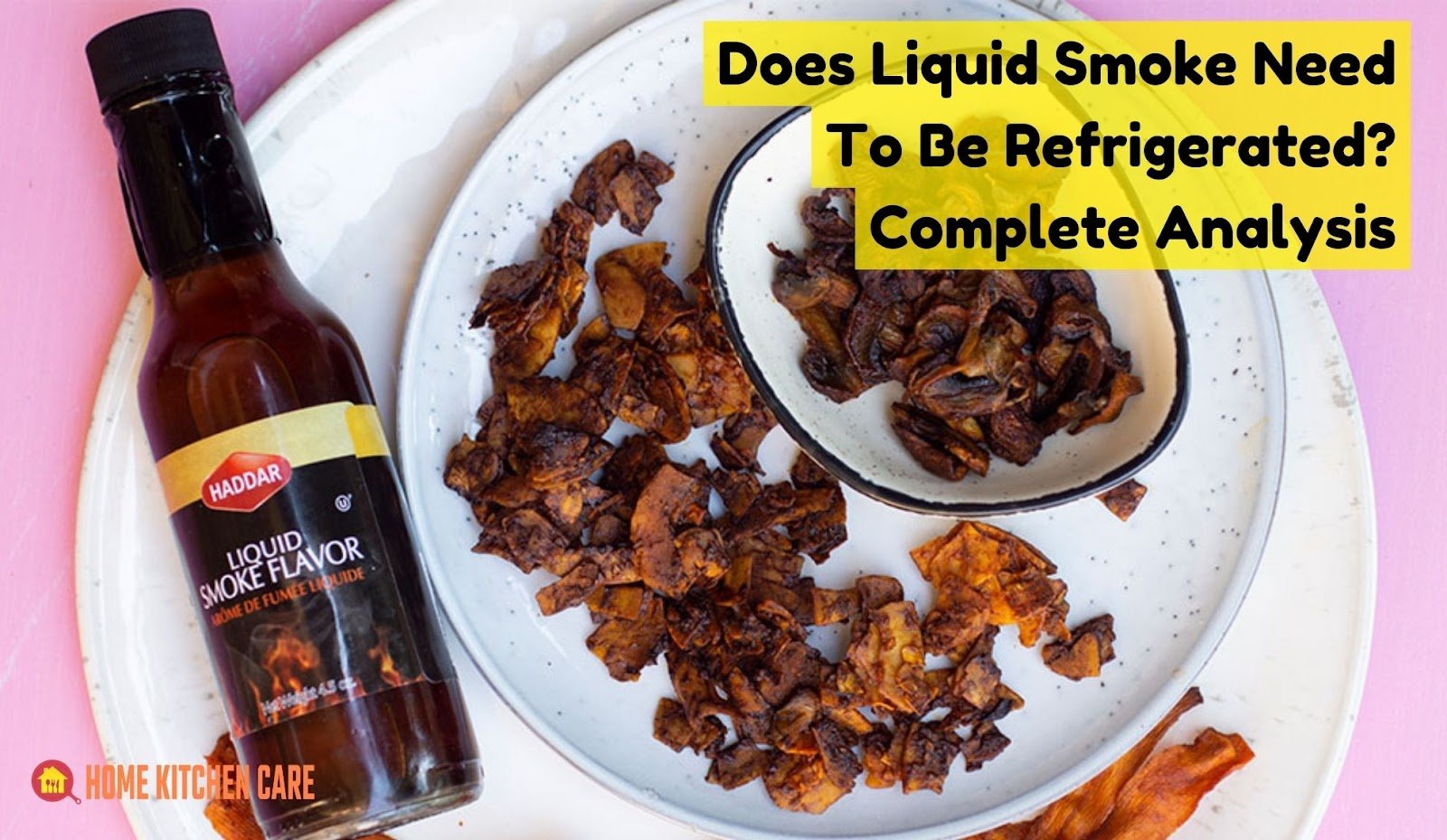 Does liquid smoke need to be refrigerated