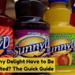 Does sunny delight have to be refrigerated