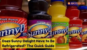 Does sunny delight have to be refrigerated