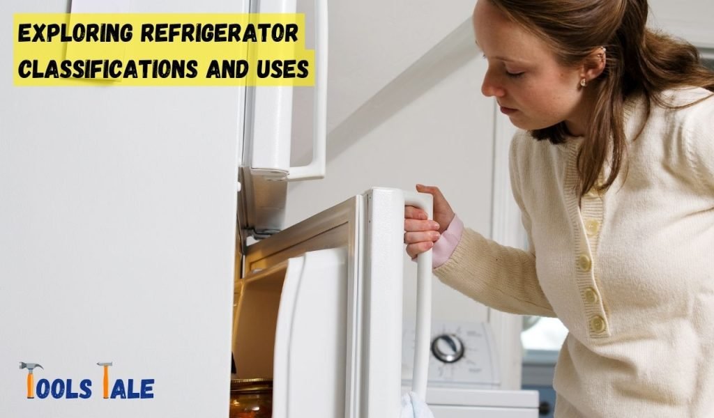 Exploring Refrigerator classifications and uses