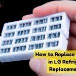 How to replace air filter in lg refrigerator