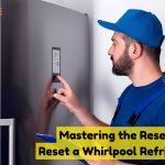How to reset a whirlpool refrigerator