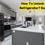 How to unlock samsung refrigerator