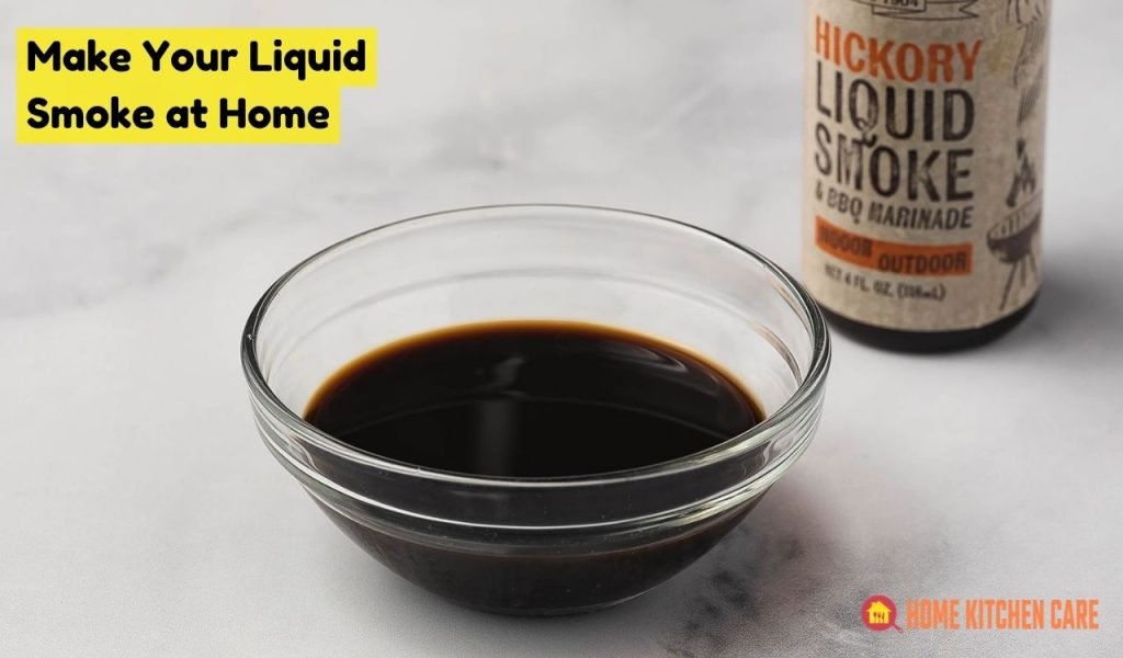Make Your Liquid Smoke at Home