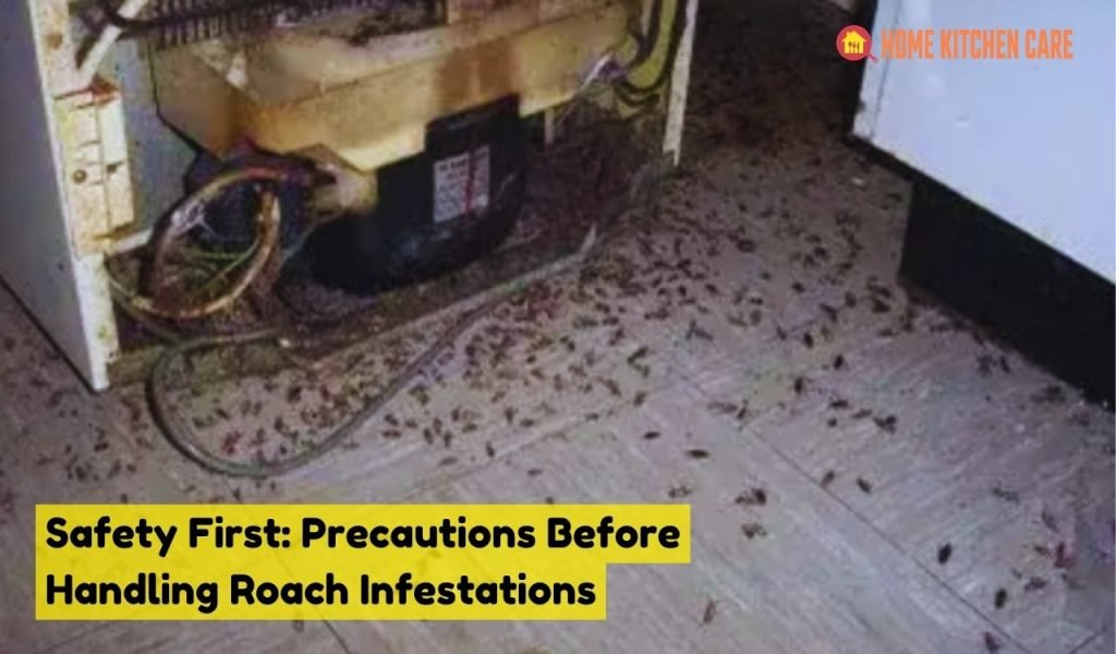 Safety First: Precautions Before Handling Roach Infestations