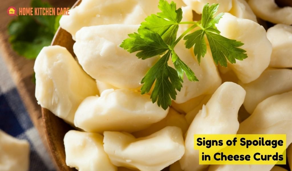 Signs of Spoilage in Cheese Curds