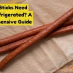 Do beef sticks need to be refrigerated