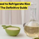 Do you need to refrigerate rice vinegar