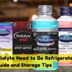 Does Pedialyte Need to Be Refrigerated