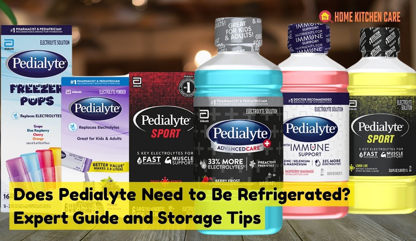 Does Pedialyte Need to Be Refrigerated? Expert Guide and Storage Tips