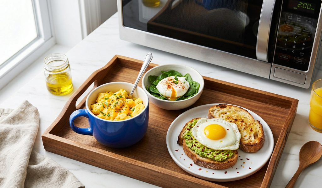 How to Cook Eggs in the Microwave