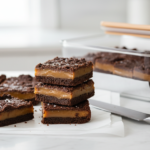 The Gooey Chocolate Caramel Bar Recipe