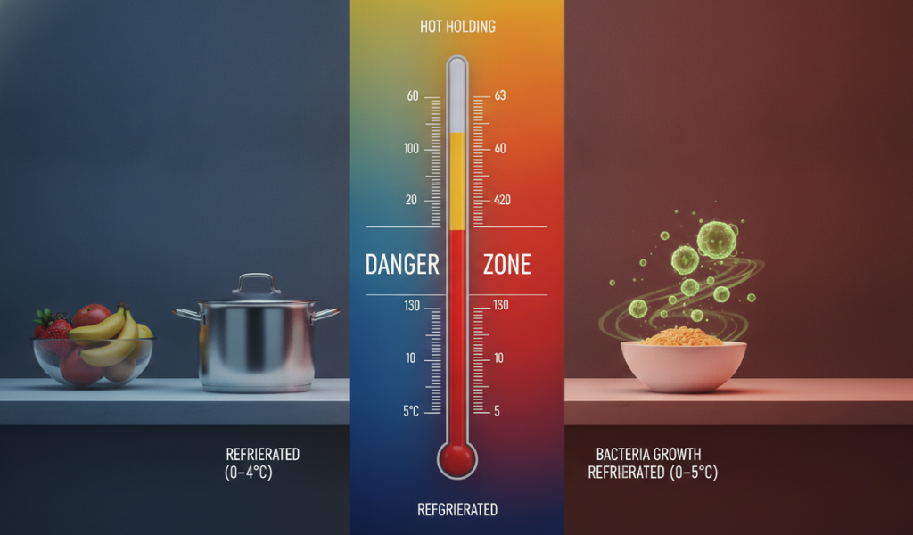 The Molecular Danger Zone