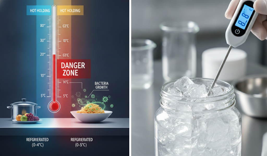 The Ice Water Calibration Test