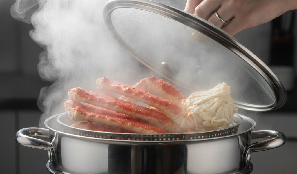 The Steaming Method