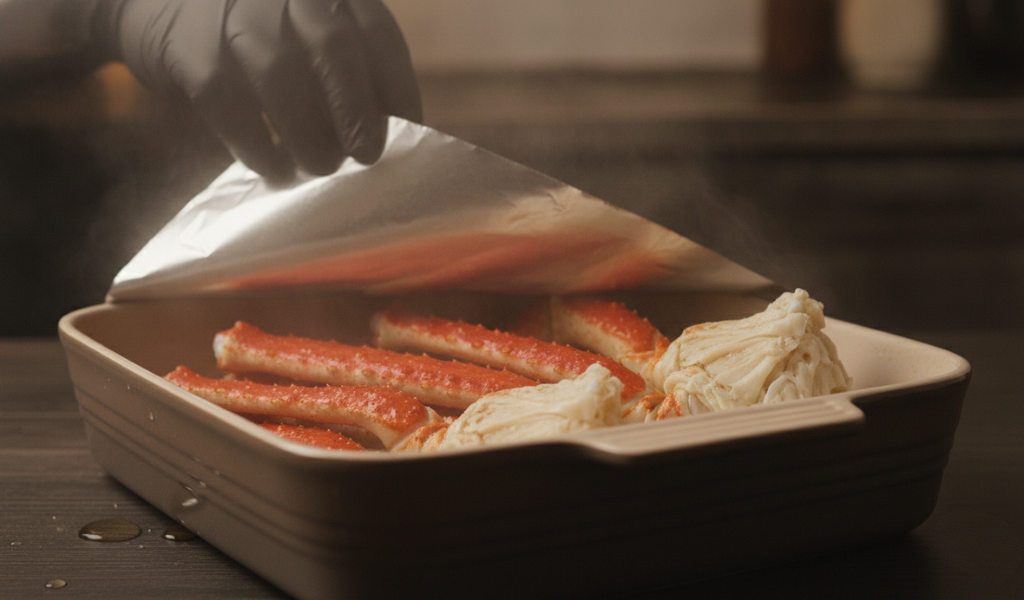 The Oven-Foil Method (Moisture Seal)
