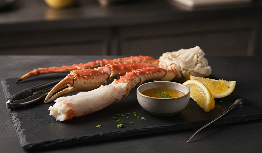 Crack and Serve Your Crab Legs