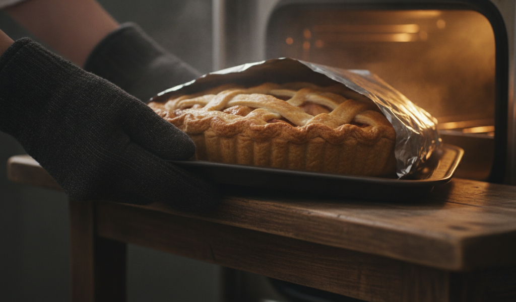 Reheat A Pie Without Ruining the Crust