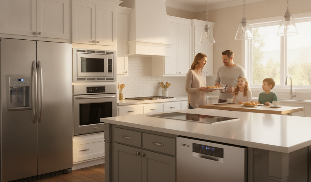 When Should You Update Your Kitchen Appliances