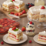 No Bake Strawberry Shortcake: The Easiest Summer Dessert