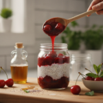 Cherry Chia Seed Pudding
