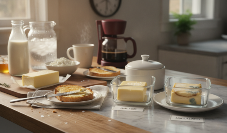 Can You Leave Butter Out Overnight