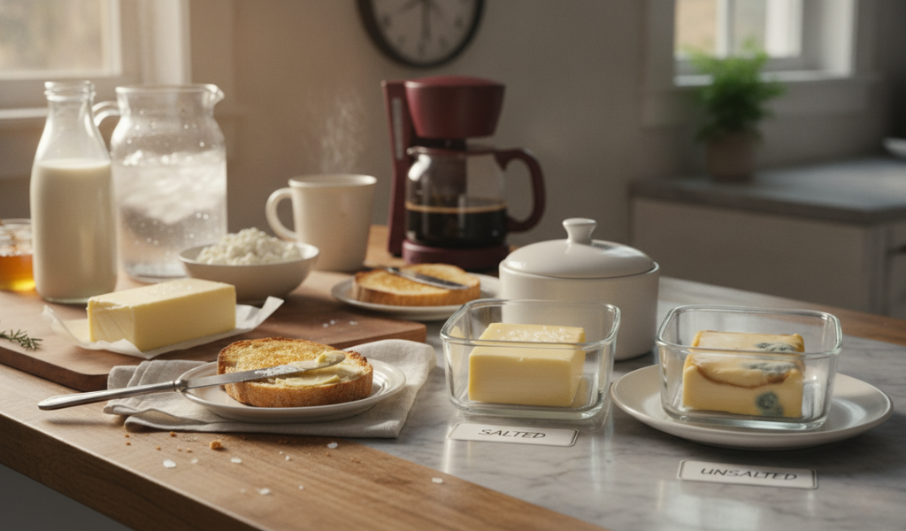 Can You Leave Butter Out Overnight