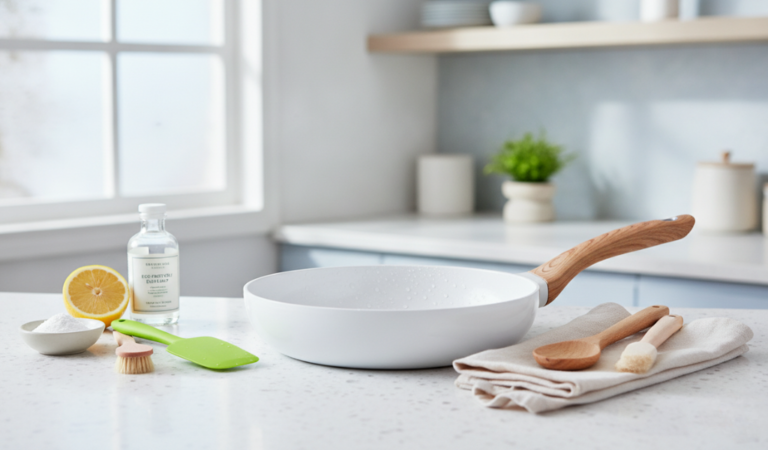 How to Clean a Ceramic Pan the Right Way (Without Ruining It)
