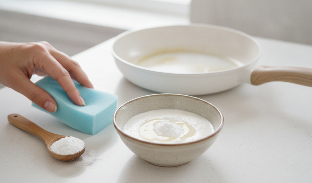 How to Remove Stains from a Ceramic Pan