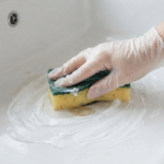 How to Clean a Porcelain Sink and Keep It Sparkling White